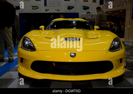 Dodge Viper. Il 2013 Chicago Auto Show Foto Stock