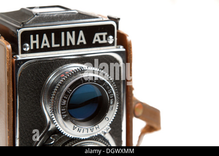 Halina AI Lente doppia fotocamera reflex Foto Stock