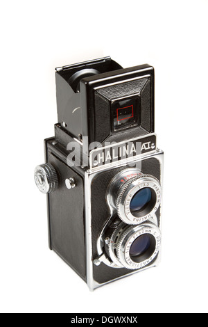 Halina AI Lente doppia fotocamera reflex Foto Stock