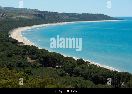 Bay, Capo Bianco, Sicilia, Italia, Europa Foto Stock