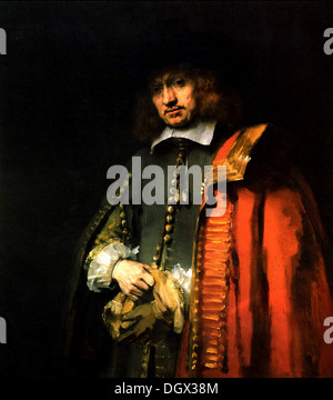 Sindaco Jan sei - Da Rembrandt van Rijn, 1654 Foto Stock