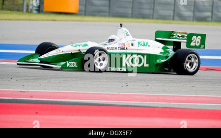 Austin, Texas, Stati Uniti d'America. 26 ott 2013. Ottobre 26, 2013: SVRA gruppo 9 presso l'U.S. Vintage Racing campionato nazionale presso il circuito delle Americhe, Austin, TX. © csm/Alamy Live News Foto Stock