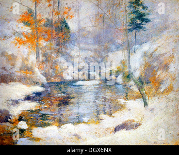 Inverno armonia - da John Henry Twachtman, 1900 Foto Stock