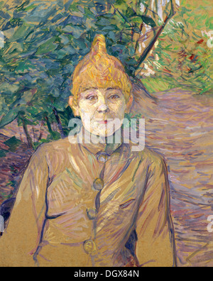 Il Streetwalker - da Henri de Toulouse-Lautrec, 1891 Foto Stock