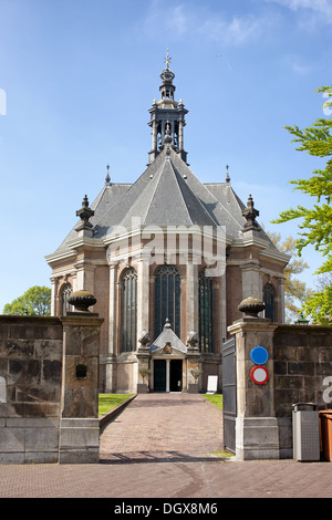 Nuova chiesa (Nieuwe Kerk) dal XVII secolo in l'Aia (Den Haag) Foto Stock