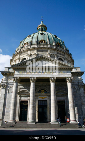 Vor Frue Kirke, la Chiesa di Nostra Signora o Cattedrale di Copenaghen, Copenaghen, Danimarca, Europa Foto Stock