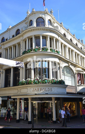 Jarrold Department Store, London Street, Norwich, Norfolk, Inghilterra, Regno Unito Foto Stock