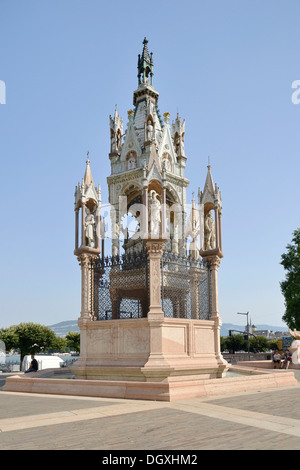 Monumento Brunswick, tomba di Carlo II, duca di Brunswick, Ginevra, Svizzera, Europa Foto Stock
