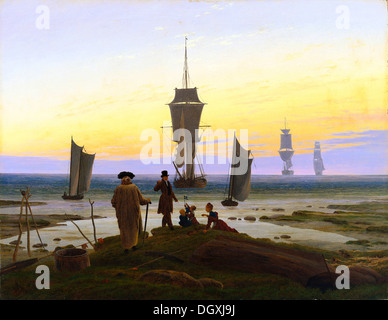 Le tappe della vita - da Caspar David Friedrich, 1835 Foto Stock