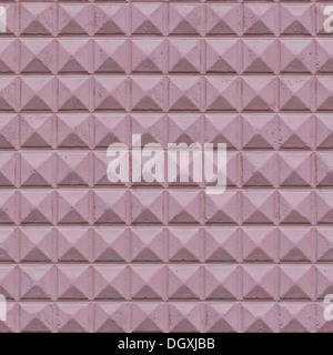 Seamless Texture di Viola soletta in calcestruzzo. Foto Stock