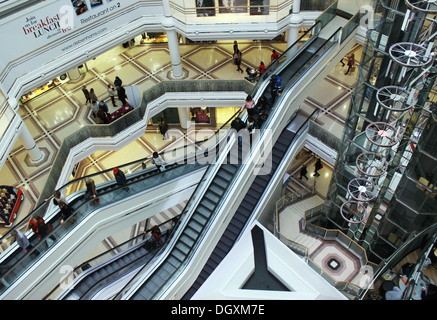 West Orchid Shopping Centre in Coventry Foto Stock