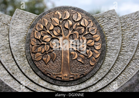 Albero della Vita, soggetto su un oggetto contrassegnato per la rimozione definitiva Foto Stock