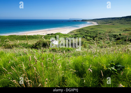 White Park Bay, Irlanda del Nord Foto Stock