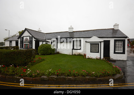 Famoso fabbri shop a Gretna Green in Scozia Foto Stock