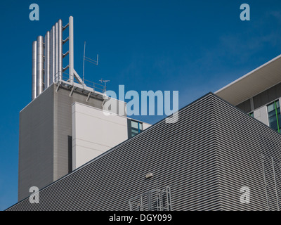 Camino su root al Kingsmill Hospital in Mansfield Foto Stock