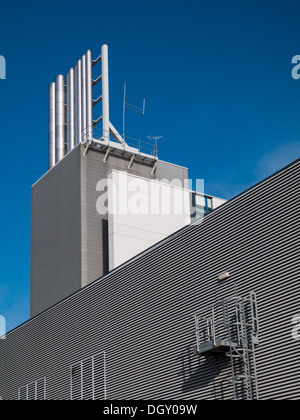 Camino su root al Kingsmill Hospital in Mansfield Foto Stock