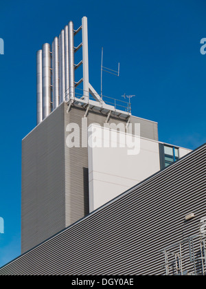 Camino su root al Kingsmill Hospital in Mansfield Foto Stock