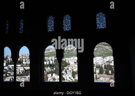 Alhambra Palace Granda Spagna Foto Stock