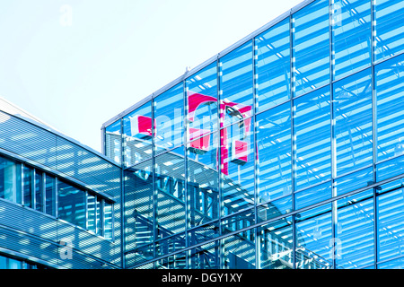Sede della Deutsche Telekom AG, Bonn, Bonn, Renania, Renania settentrionale-Vestfalia, Germania Foto Stock