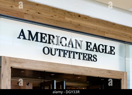 American Eagle Outfitters store presso il Centro Commerciale Florida, Orlando, Florida centrale, STATI UNITI D'AMERICA Foto Stock