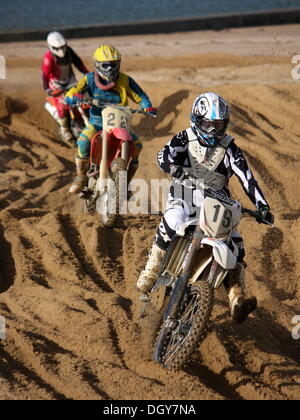 Margate, Kent . 27 ott 2013. QRA Margate Beach Cross 2013, MCF British Beachcross serie 26 & 27 ottobre 2013, Margate, Kent © concedere Burton/Alamy Live News Foto Stock