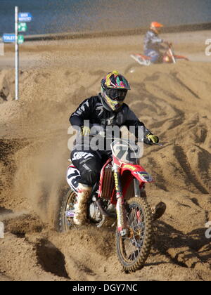 Margate, Kent . 27 ott 2013. QRA Margate Beach Cross 2013, MCF British Beachcross serie 26 & 27 ottobre 2013, Margate, Kent © concedere Burton/Alamy Live News Foto Stock