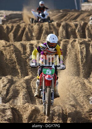 Margate, Kent . 27 ott 2013. QRA Margate Beach Cross 2013, MCF British Beachcross serie 26 & 27 ottobre 2013, Margate, Kent © concedere Burton/Alamy Live News Foto Stock