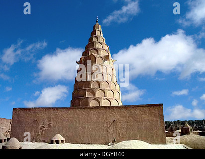 5532. Santuario/tomba del profeta Ezekiah in Al-Kifl. L'Iraq Foto Stock