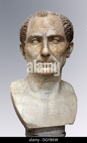 5584. Caio Giulio Cesare Nato luglio 100 BC, assassinato marzo 44 BC. Foto Stock