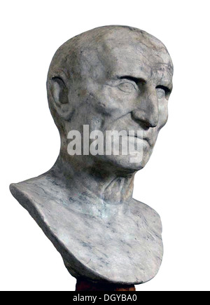 5637. Servius Galba Caesar Augustus , o Servius Sulpicius Galba nato, 24 dic. 3 BC, morì Gen 15, AD 69, Roma imperatore romano per sette mesi (AD 68-69), Foto Stock