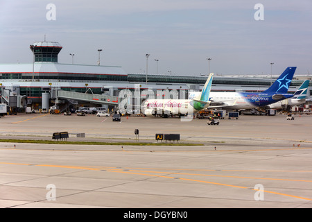 L'aeroporto Pearson di Toronto, Canada Foto Stock