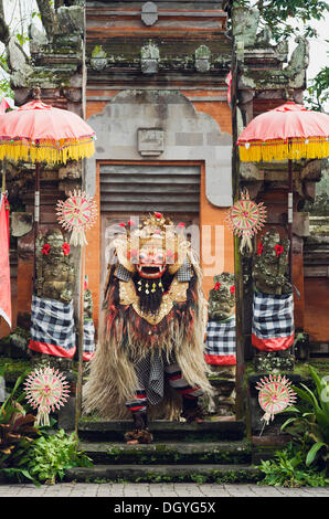 Spettacolo di danza Barong, Batubulan, Bali, Indonesia, Asia Foto Stock