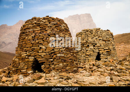 Sito archeologico di Al-Ayn, sito Patrimonio Mondiale dell'UNESCO, Al-Ayn, Oman Foto Stock