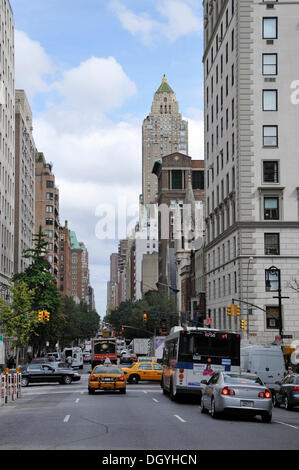 Madison Avenue, Upper East Side di New York City, new york, Stati Uniti d'America, Stati Uniti, America del nord Foto Stock