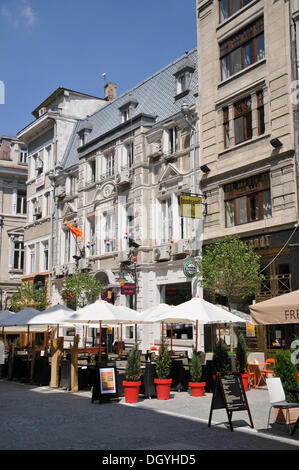 Hotel Rembrandt nella strada smardan, Bucarest, Romania, europa Foto Stock