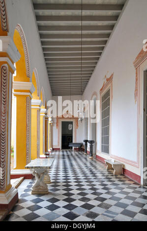 Il museo historico municipal, quartiere storico di Trinidad, Cuba, dei Caraibi e America centrale Foto Stock