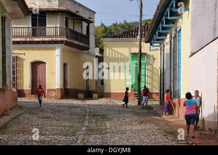 Distretto storico, Trinidad, Cuba, dei Caraibi e America centrale Foto Stock