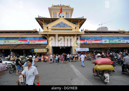 Il Mercato di Binh Tay,, cinese mercato all'ingrosso, Ho chi minh city, vietnam, sud-est asiatico Foto Stock