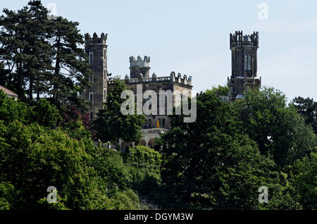 Castello di Eckberg, Dresda, Firenze dell'Elba, Sassonia Foto Stock