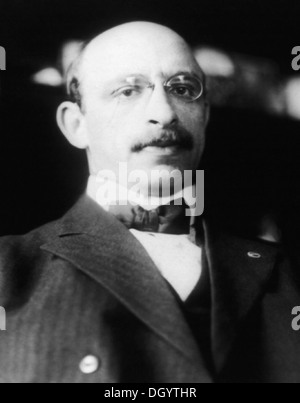 Foto d'epoca dell'anarchico e autore Alexander Berkman (1870 – 1936). Foto non datata di Bain News Service. Foto Stock