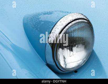 Austin Healey Sprite Frogeye faro anteriore Foto Stock