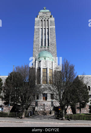 Chiesa di Kallio a Helsinki, Finlandia, Europa Foto Stock