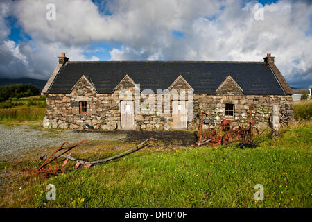 Museo Staffin, Isola di Skye, Scotland, Regno Unito Foto Stock