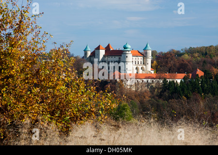 Castello di Nowy Wisnicz in Polonia Foto Stock