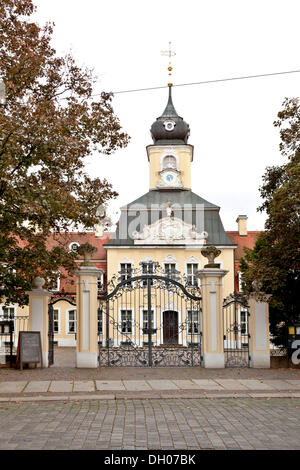 Gohliser Schloesschen palace, Gohlis Palace, Gohlis, Lipsia, Sassonia, PublicGround Foto Stock