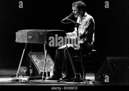 Canzone irlandese-writer Damien Rice esegue presso Auditorium Parco della Musica di Roma (SI) 2012 Foto Stock