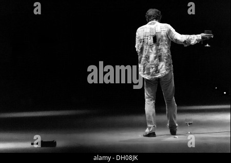 Canzone irlandese-writer Damien Rice esegue presso Auditorium Parco della Musica di Roma (SI) 2012 Foto Stock