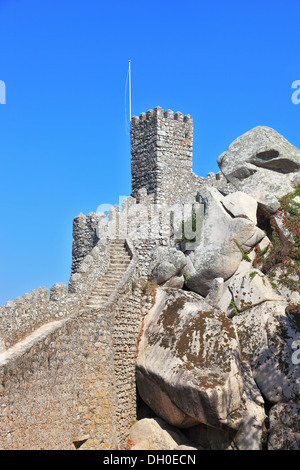 Sintra località di mare sulla costa atlantica Foto Stock