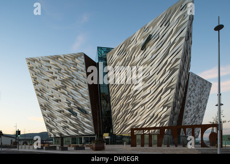 Museo del Titanic Foto Stock