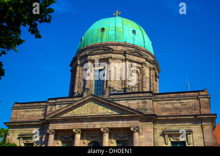 Santa Elisabetta è la Chiesa, Norimberga, Baviera, Germania, Europa Foto Stock